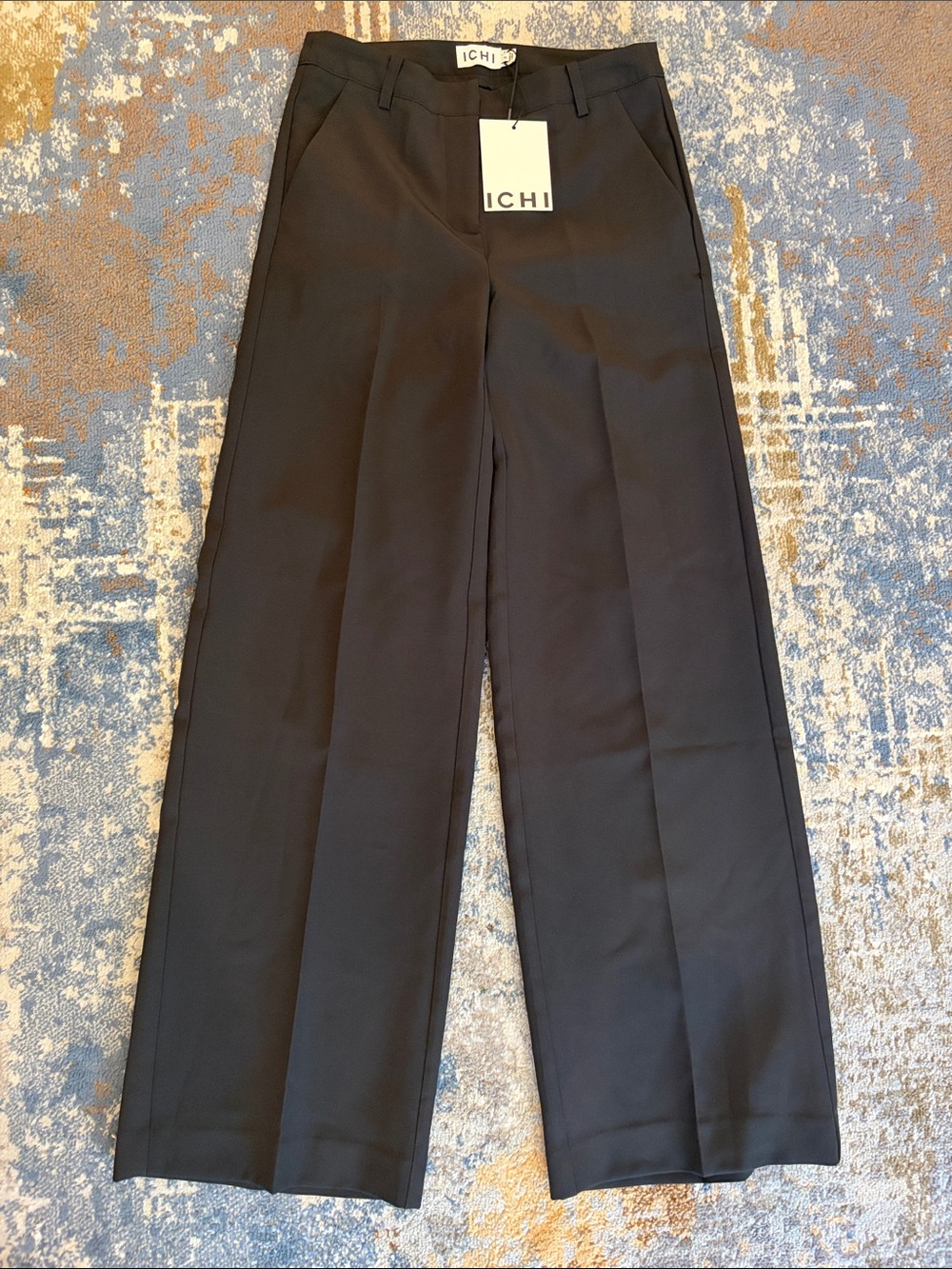 Women’s Black Wide-Leg Dress Pants NWT